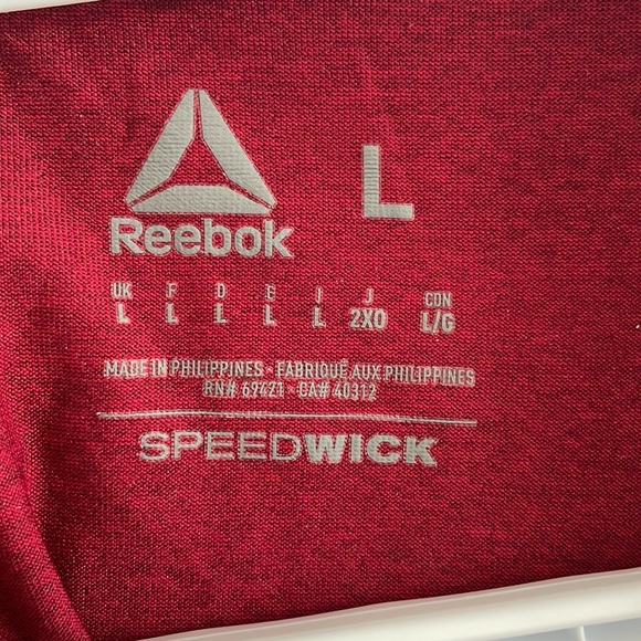 Reebok Men’s Speedwick T-shirt - Picture 3 of 5